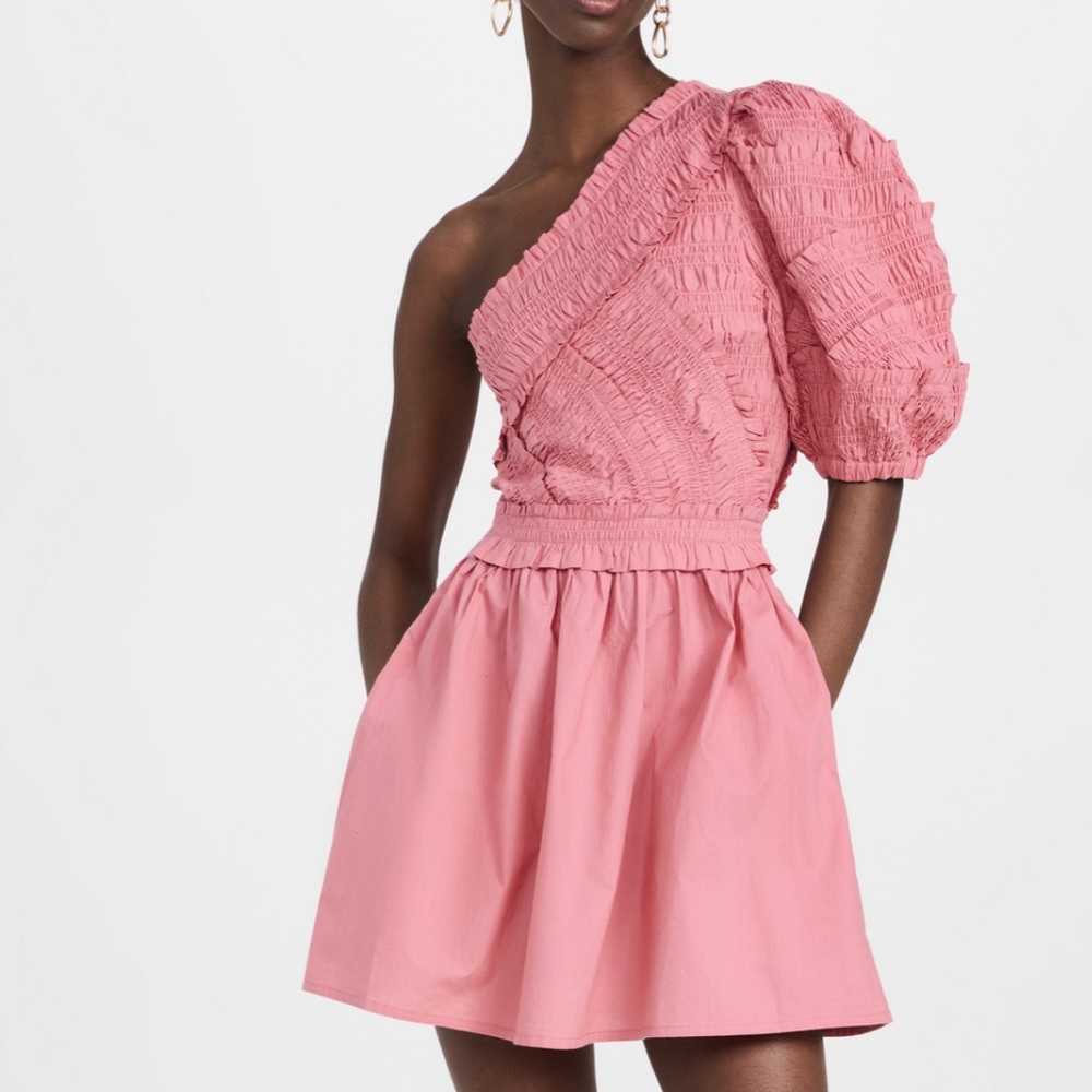 One  Shoulder Mini Dress